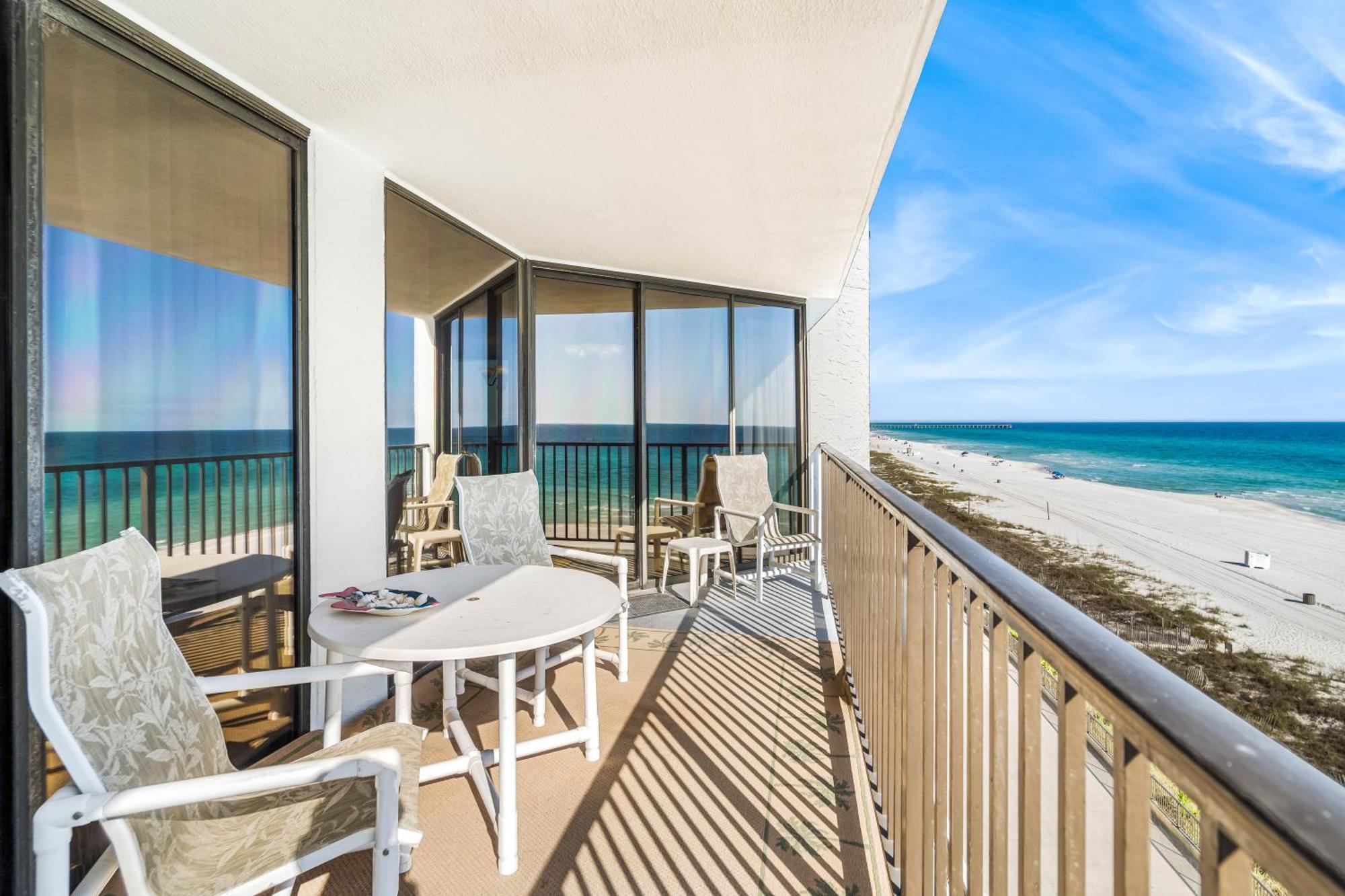 Aquavista Beach Resort By Sand Seeker Vacations Panama City Beach Rum bild