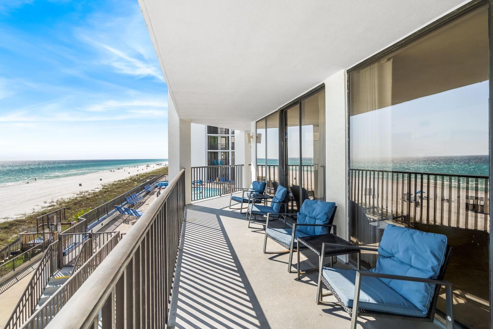 Aquavista Beach Resort By Sand Seeker Vacations Panama City Beach Rum bild