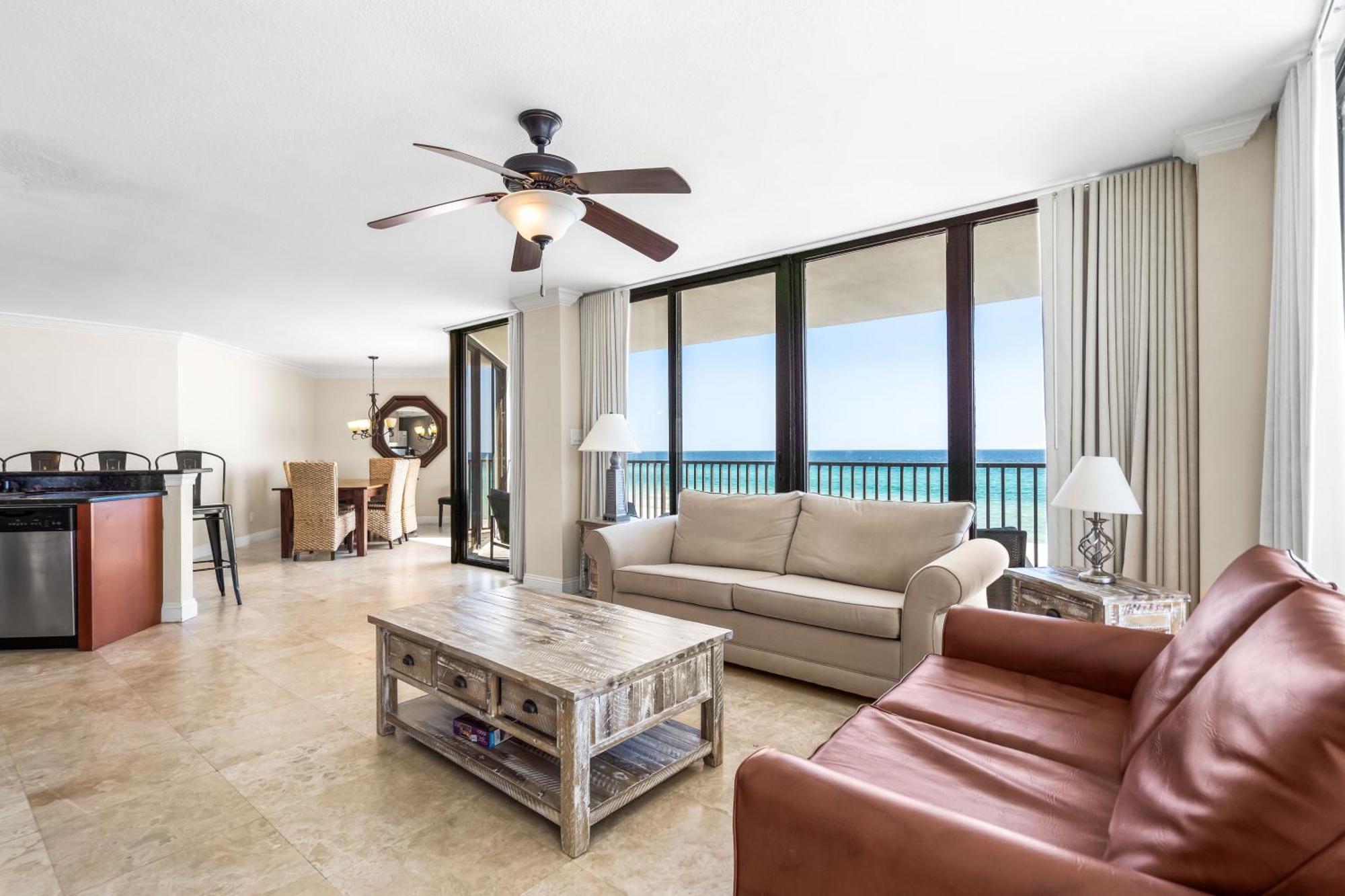 Aquavista Beach Resort By Sand Seeker Vacations Panama City Beach Rum bild